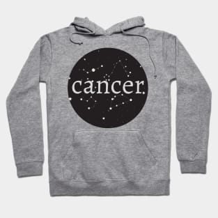 Cancer Zodiac Sign Star Circle Hoodie
